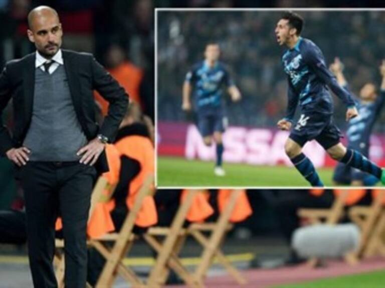 Pep Guardiola elogia a Héctor Herrera