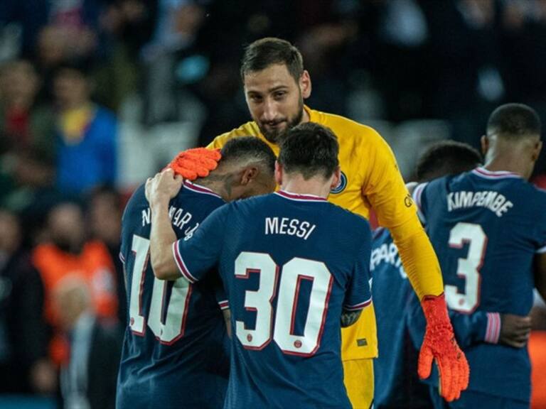 La derrota en el Bernabéu caló fuerte en el interior del PSG. Foto: GETTY