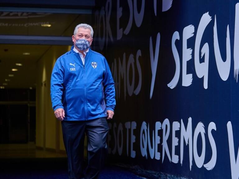 Víctor Manuel Vucetich fue presentado en el BBVA. Foto: MexSport