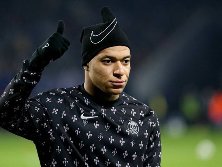 Mbappé está para jugar este miércoles en el Bernabéu. Foto: getty