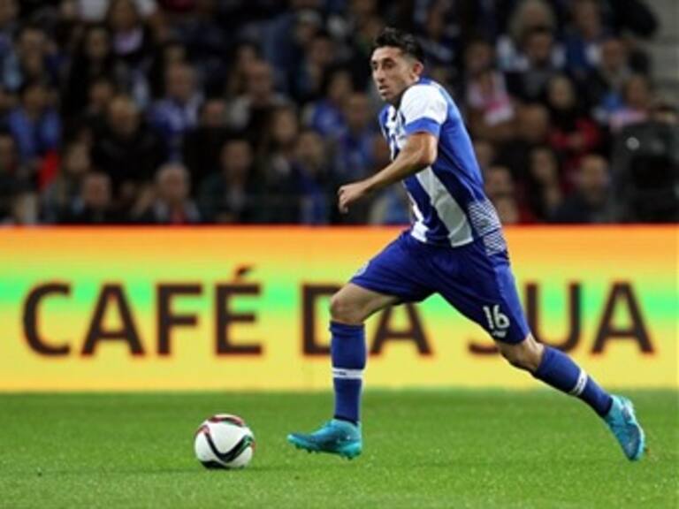 Porto no convoca a Héctor Herrera para la Champions League
