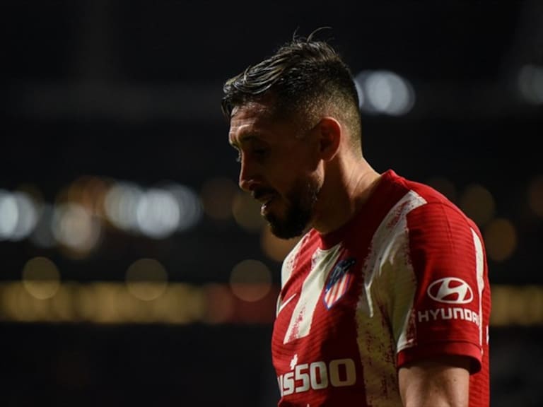 Herrera ha tenido buenas actuaciones con los 'Colchoneros' en 2022. Foto: Getty