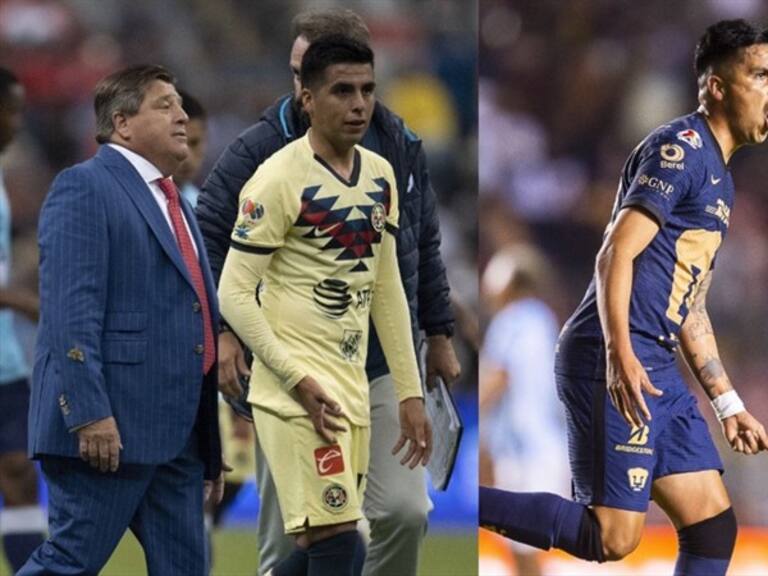 Leo López tuvo poca actividad con Miguel Herrera en el América. Foto: MexSport