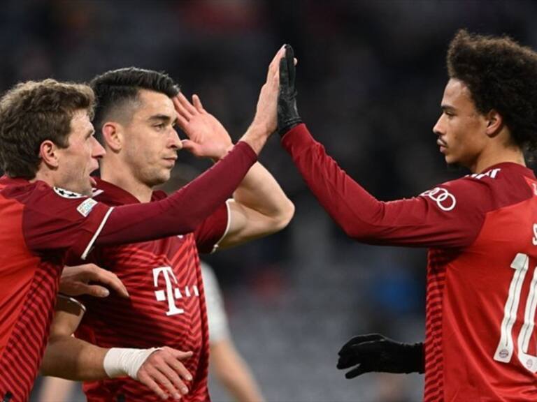 Bayern aplastó sin piedad al Salzburg. Foto: getty