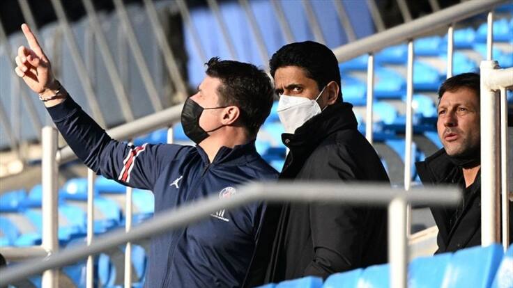 UEFA investiga a Nasser Al Khelaifi por sus locuras en Madrid