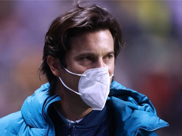 Santiago Solari dejó de ser DT de América Foto: getty