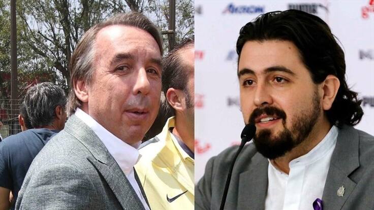 Emilio Azcárraga y Amaury Vergara llaman a Clásicos sin violencia