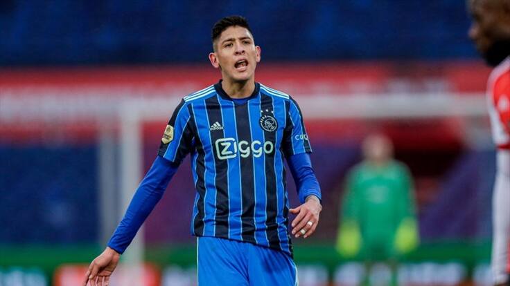 Edson Álvarez está enfermo y podrpia ser baja en Champions League