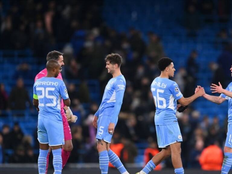 Los de Pep Guardiola salieron a cascarear y liquidaron la serie ante el Sporting. Foto: getty
