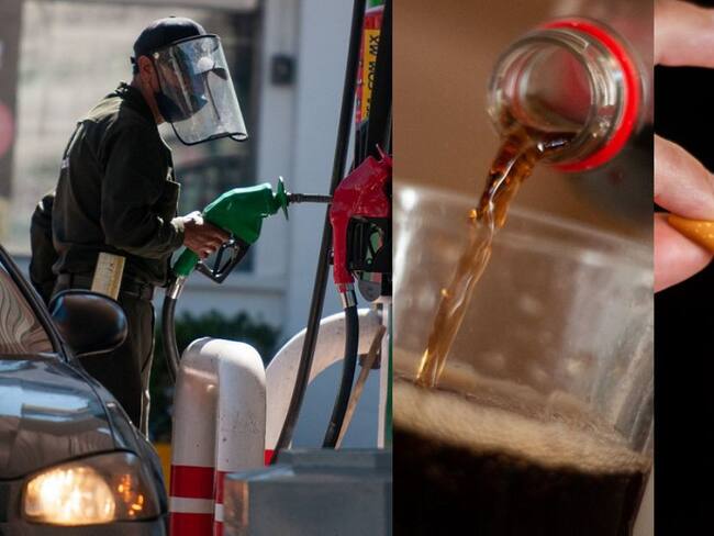 Suben de precio gasolina, refrescos y cigarros a partir del domingo