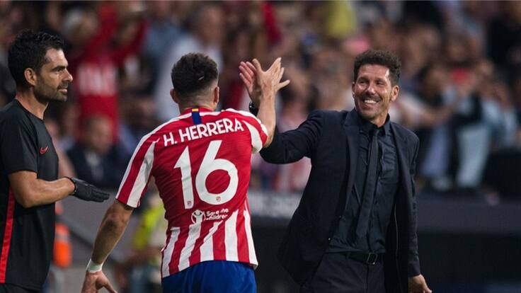"No le daba los minutos que se merecía", Simeone sobre la salida de Héctor Herrera