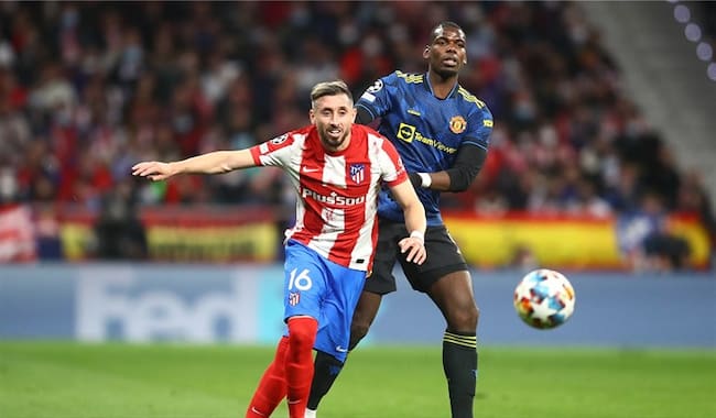 Herrera y Pogbá . Foto: Getty