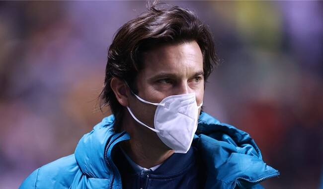 Santiago Solari. Foto: getty